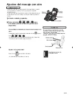 Preview for 31 page of Panasonic EP30006KU - Real Pro Ultra Massage Chair Instrucciones De Uso