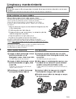 Preview for 45 page of Panasonic EP30006KU - Real Pro Ultra Massage Chair Instrucciones De Uso