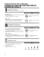 Preview for 30 page of Panasonic EP30006KU - Real Pro Ultra Massage Chair Operating Instructions Manual