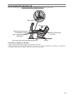 Preview for 49 page of Panasonic EP30006KU - Real Pro Ultra Massage Chair Operating Instructions Manual