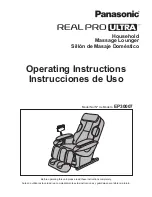 Panasonic EP30007 - Real Pro ULTRATM Operating Instructions Manual preview