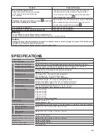 Preview for 15 page of Panasonic EP30007KX Operating Manual