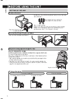 Preview for 6 page of Panasonic EP30102 Operating Instructions Manual