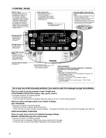 Preview for 12 page of Panasonic EP3202 - MASSAGE LOUNGER - MULTI-LANG Operating Instructions Manual