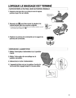 Предварительный просмотр 93 страницы Panasonic EP3202 - MASSAGE LOUNGER - MULTI-LANG Operating Instructions Manual