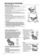 Предварительный просмотр 94 страницы Panasonic EP3202 - MASSAGE LOUNGER - MULTI-LANG Operating Instructions Manual