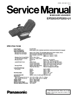 Preview for 1 page of Panasonic EP3202-U1 Service Manual