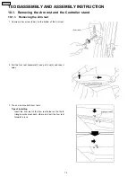 Preview for 14 page of Panasonic EP3202-U1 Service Manual