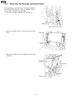 Preview for 20 page of Panasonic EP3202-U1 Service Manual