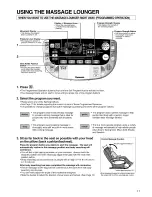 Preview for 13 page of Panasonic EP3202KU Operating Instructions Manual