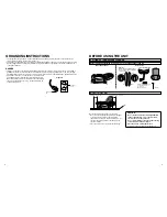 Предварительный просмотр 4 страницы Panasonic EP3203 - MASSAGE LOUNGER - MULTI-LANG Operating Instructions Manual