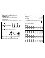 Preview for 8 page of Panasonic EP3203 - MASSAGE LOUNGER - MULTI-LANG Operating Instructions Manual