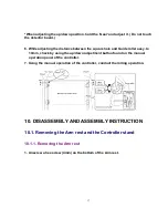 Предварительный просмотр 17 страницы Panasonic EP3203-U1 Service Manual