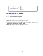 Предварительный просмотр 49 страницы Panasonic EP3203-U1 Service Manual