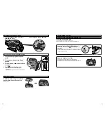 Предварительный просмотр 3 страницы Panasonic EP3205 Instruction Manual