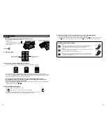 Preview for 12 page of Panasonic EP3205 Instruction Manual