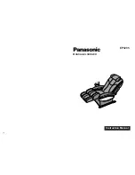 Panasonic EP3205R2 Instruction Manual preview