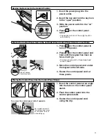 Preview for 13 page of Panasonic EP3513CU Operating Operating Instructions Manual