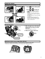 Preview for 15 page of Panasonic EP3513CU Operating Operating Instructions Manual