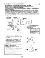 Preview for 23 page of Panasonic EP573 - MASSAGE LOUNGER Operating Instructions Manual