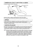 Preview for 30 page of Panasonic EP573 - MASSAGE LOUNGER Operating Instructions Manual