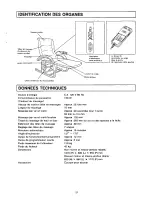 Preview for 21 page of Panasonic EP574 - MASSAGE LOUNGER Operating Instructions Manual