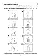 Preview for 26 page of Panasonic EP574 - MASSAGE LOUNGER Operating Instructions Manual