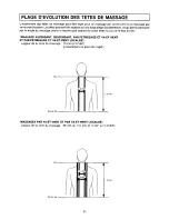 Preview for 31 page of Panasonic EP574 - MASSAGE LOUNGER Operating Instructions Manual