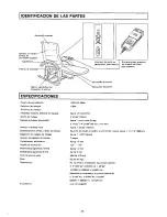 Preview for 36 page of Panasonic EP574 - MASSAGE LOUNGER Operating Instructions Manual