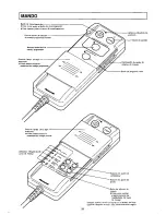 Preview for 38 page of Panasonic EP574 - MASSAGE LOUNGER Operating Instructions Manual