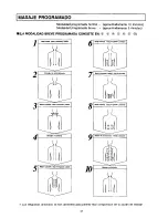 Preview for 41 page of Panasonic EP574 - MASSAGE LOUNGER Operating Instructions Manual