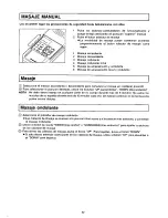 Preview for 42 page of Panasonic EP574 - MASSAGE LOUNGER Operating Instructions Manual