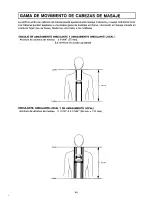 Preview for 46 page of Panasonic EP574 - MASSAGE LOUNGER Operating Instructions Manual