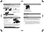 Preview for 17 page of Panasonic EP790 - MASSAGE LOUNGER Operating Instructions Manual