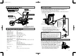 Preview for 24 page of Panasonic EP790 - MASSAGE LOUNGER Operating Instructions Manual