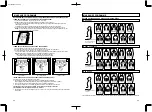 Preview for 28 page of Panasonic EP790 - MASSAGE LOUNGER Operating Instructions Manual