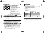 Preview for 30 page of Panasonic EP790 - MASSAGE LOUNGER Operating Instructions Manual