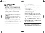 Предварительный просмотр 4 страницы Panasonic EP790K Operating Instructions Manual