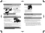 Preview for 50 page of Panasonic EP790K Operating Instructions Manual