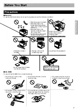 Preview for 7 page of Panasonic ePhoto CL18 Setup Manual