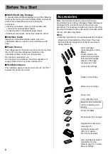 Preview for 8 page of Panasonic ePhoto CL18 Setup Manual