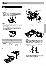 Предварительный просмотр 15 страницы Panasonic ePhoto CL18 Setup Manual