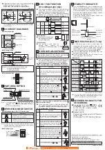 Preview for 2 page of Panasonic EQ-500 Series Instruction Manual