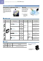 Preview for 4 page of Panasonic EQ-500 Series Manual