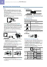 Preview for 8 page of Panasonic EQ-500 Series Manual