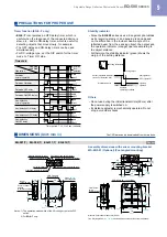 Preview for 9 page of Panasonic EQ-500 Series Manual