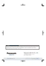 Preview for 10 page of Panasonic EQ-500 Series Manual