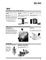 Предварительный просмотр 2 страницы Panasonic EQ-500 Series Specification Sheet