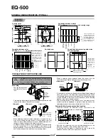 Предварительный просмотр 7 страницы Panasonic EQ-500 Series Specification Sheet