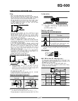 Предварительный просмотр 8 страницы Panasonic EQ-500 Series Specification Sheet